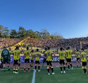 Diablitos™ Underwood™ impulsa la energía del Deportivo Táchira en la fase final